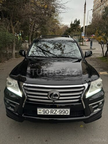 Lexus LX 570 2009, 314,000 km - 5.7 l - Bakı