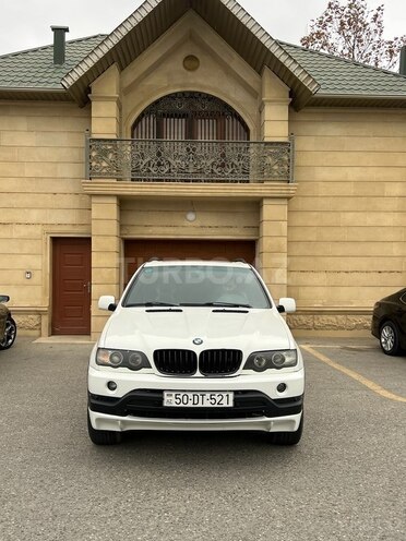 BMW X5 2003, 240,000 km - 4.4 l - Sumqayıt