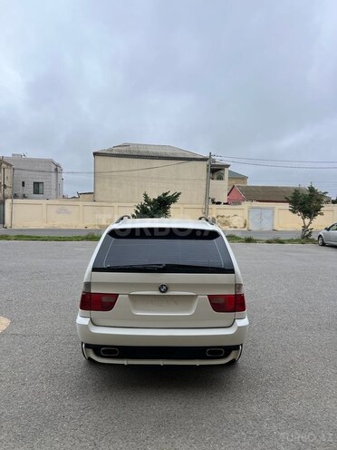 BMW X5 2003, 240,000 km - 4.4 l - Sumqayıt