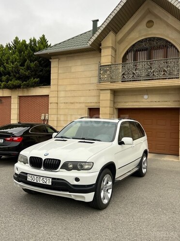 BMW X5 2003, 240,000 km - 4.4 l - Sumqayıt