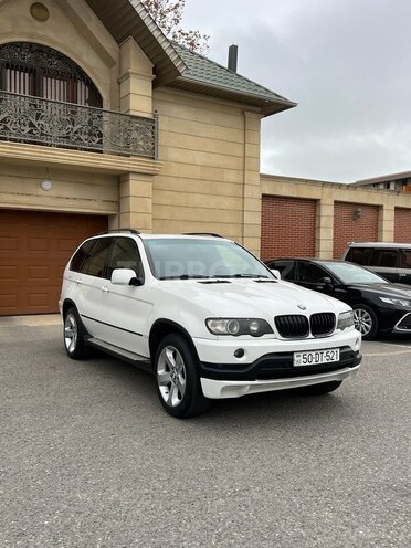 BMW X5 2003, 240,000 km - 4.4 l - Sumqayıt