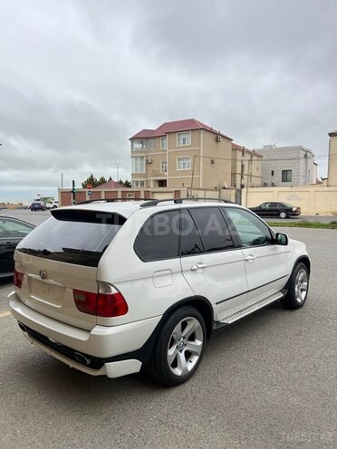 BMW X5 2003, 240,000 km - 4.4 l - Sumqayıt