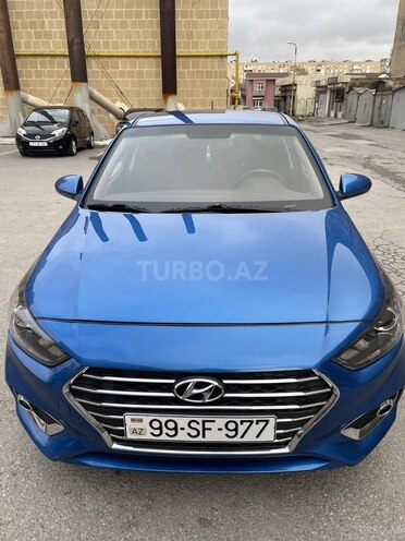 Hyundai Accent 2018, 80,000 km - 1.6 l - Bakı