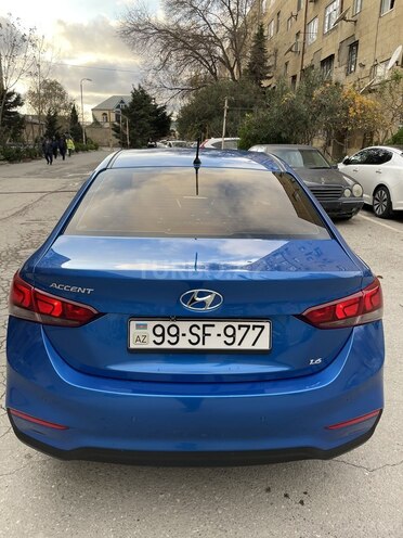 Hyundai Accent 2018, 80,000 km - 1.6 l - Bakı