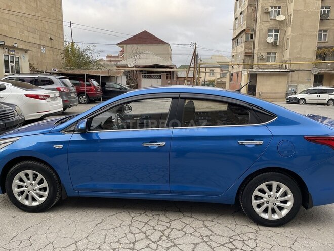 Hyundai Accent 2018, 80,000 km - 1.6 l - Bakı