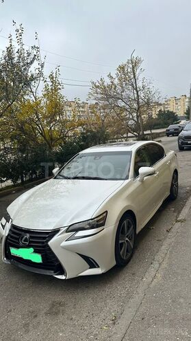 Lexus GS 200t 2017, 80,000 km - 2.0 l - Bakı
