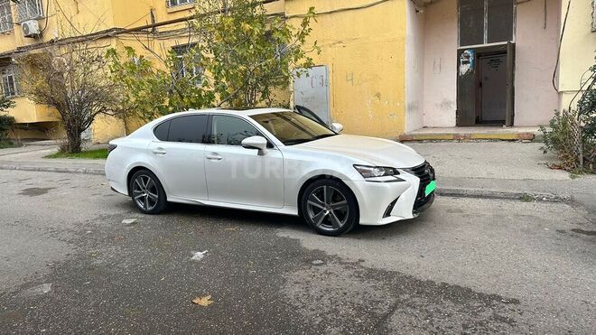 Lexus GS 200t 2017, 80,000 km - 2.0 l - Bakı