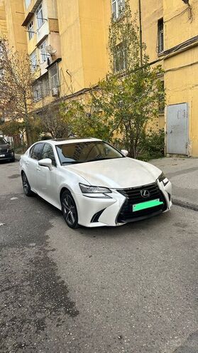 Lexus GS 200t 2017, 80,000 km - 2.0 l - Bakı