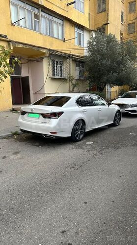 Lexus GS 200t 2017, 80,000 km - 2.0 l - Bakı