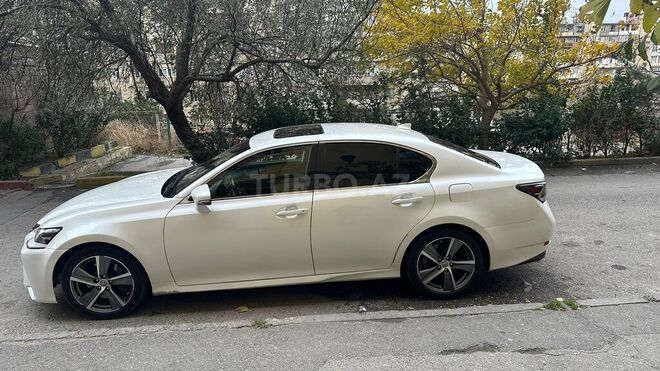 Lexus GS 200t 2017, 80,000 km - 2.0 l - Bakı