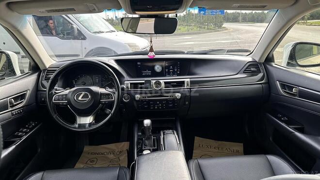 Lexus GS 200t 2017, 80,000 km - 2.0 l - Bakı