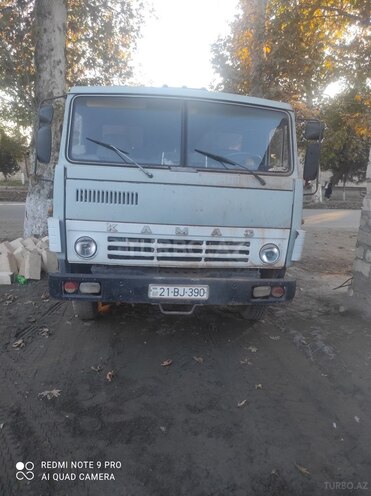 KamAz 55111 1984, 555,566 km - 11.0 l - Samux