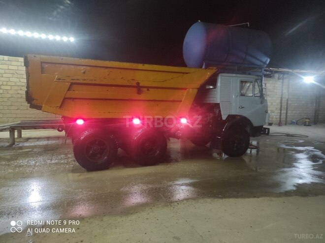 KamAz 55111 1984, 555,566 km - 11.0 l - Samux