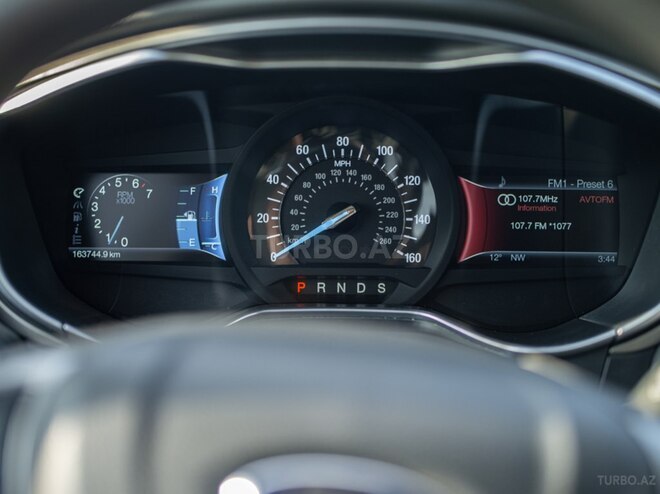 Ford Fusion (North America) 2014, 163,000 km - 1.5 л - Bakı