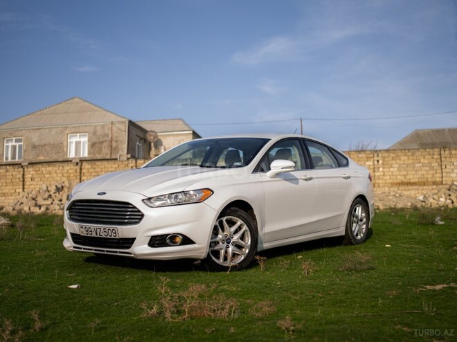 Ford Fusion (North America) 2014, 163,000 km - 1.5 л - Bakı