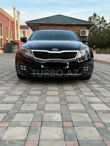 Kia Optima 2012, 139,000 km - 2.4 л - Şirvan