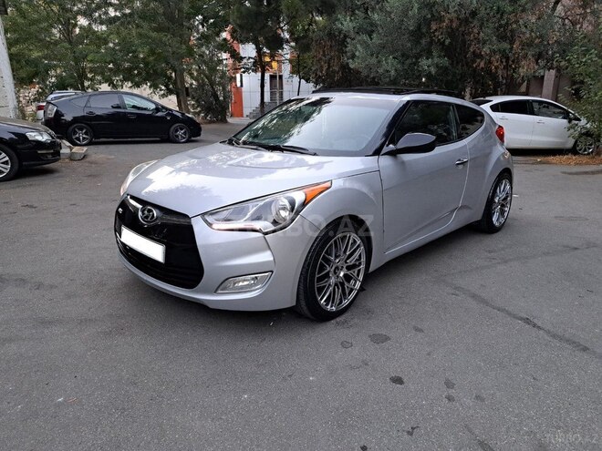 Hyundai Veloster 2016, 171,000 km - 1.6 л - Bakı