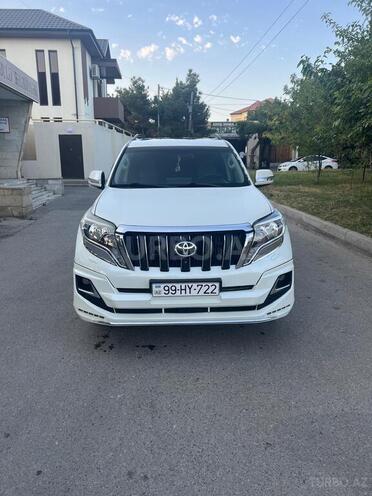 Toyota Land Cruiser 2012, 170,000 km - 2.7 л - Bakı