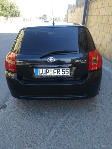 Toyota Corolla 2006, 198,000 km - 1.4 l - Bakı