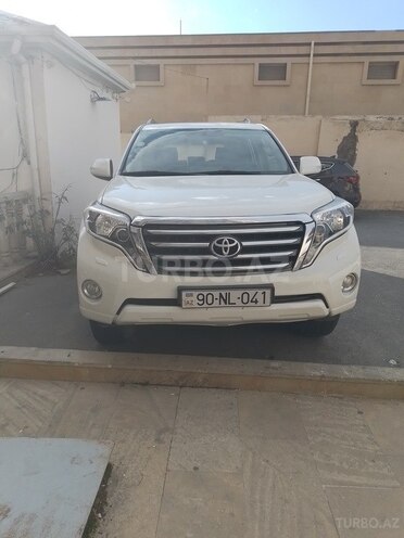 Toyota Land Cruiser Prado 2012, 150,000 km - 2.7 l - Bakı