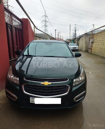 Chevrolet Cruze 2015, 260,000 km - 1.4 l - Bakı