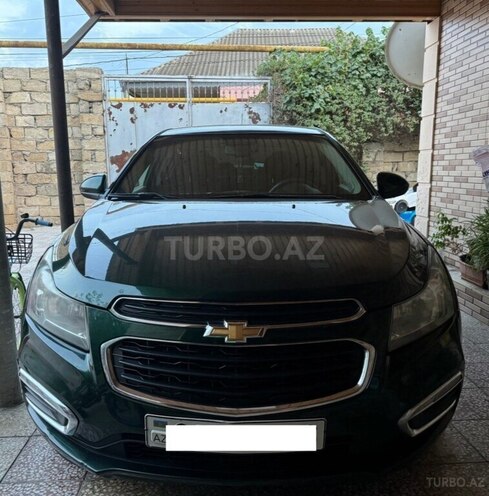 Chevrolet Cruze 2015, 260,000 km - 1.4 l - Bakı