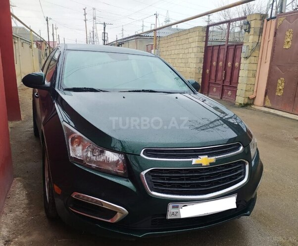 Chevrolet Cruze 2015, 260,000 km - 1.4 l - Bakı