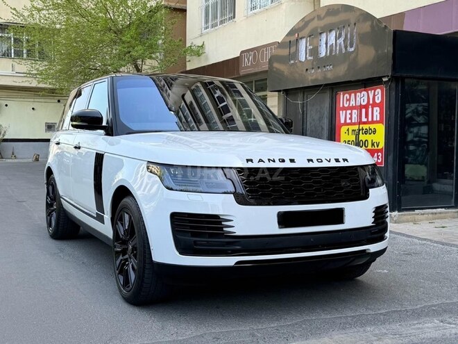 Land Rover Range Rover 2017, 88,000 km - 3.0 l - Bakı