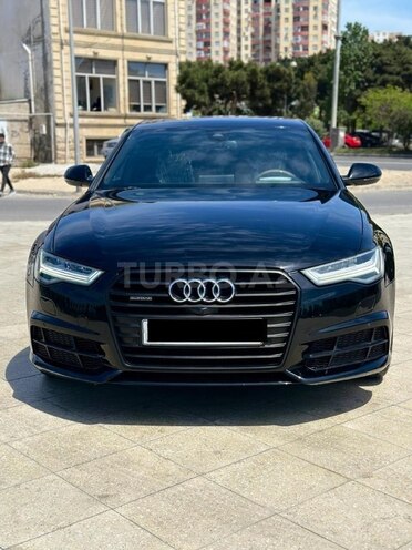 Audi A6 2015, 180,000 km - 3.0 l - Bakı