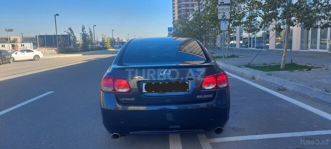 Lexus GS 300 2006, 285,000 km - 3.0 л - Bakı