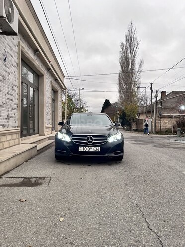 Mercedes E 200 2013, 115,000 km - 2.0 l - Bakı