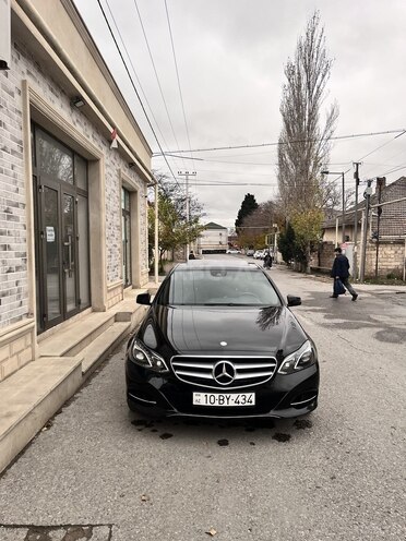 Mercedes E 200 2013, 115,000 km - 2.0 l - Bakı