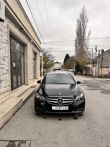 Mercedes E 200 2013, 115,000 km - 2.0 l - Bakı