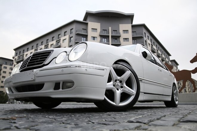 Mercedes E 320 2000, 280,381 km - 3.2 l - Bakı