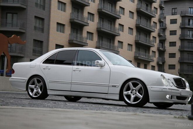 Mercedes E 320 2000, 280,381 km - 3.2 l - Bakı