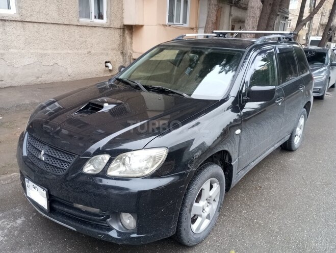 Mitsubishi Airtrek 2004, 299,039 km - 2.0 л - Sumqayıt