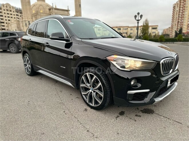BMW X1 2015, 120,000 km - 2.0 l - Bakı