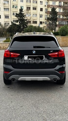 BMW X1 2015, 120,000 km - 2.0 l - Bakı