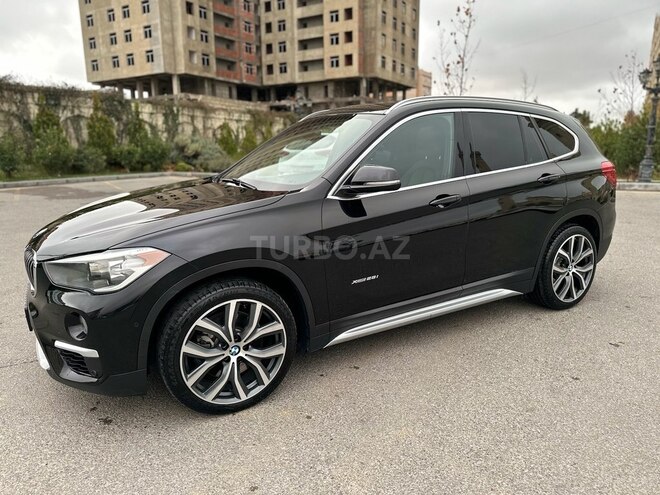 BMW X1 2015, 120,000 km - 2.0 l - Bakı