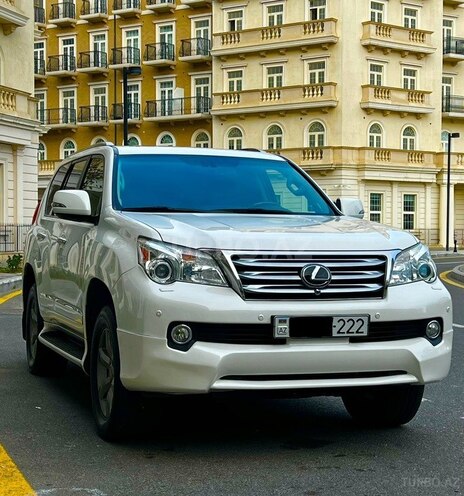 Lexus GX 460 2012, 182,300 km - 4.6 l - Bakı