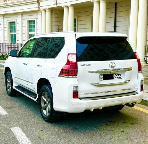 Lexus GX 460 2012, 182,300 km - 4.6 l - Bakı
