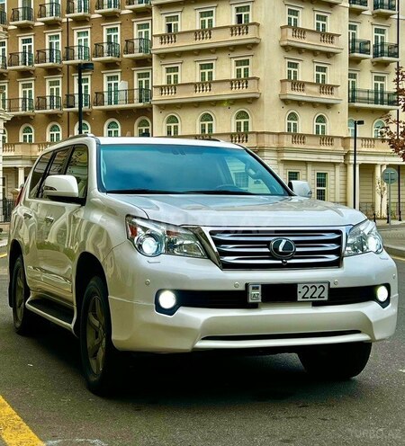 Lexus GX 460 2012, 182,300 km - 4.6 l - Bakı