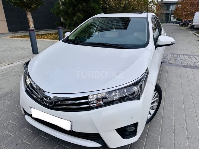 Toyota Corolla 2015, 85,147 km - 2.0 l - Bakı