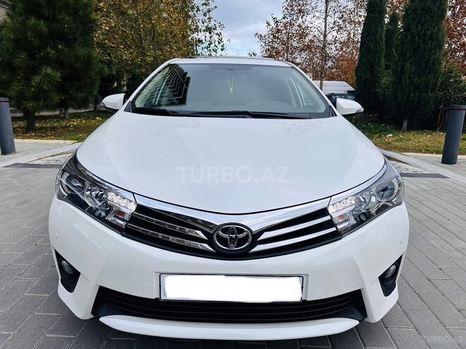 Toyota Corolla 2015, 85,147 km - 2.0 l - Bakı