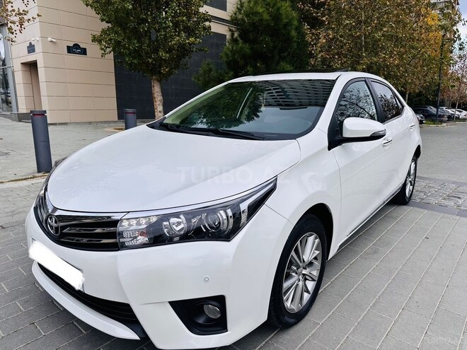 Toyota Corolla 2015, 85,147 km - 2.0 l - Bakı