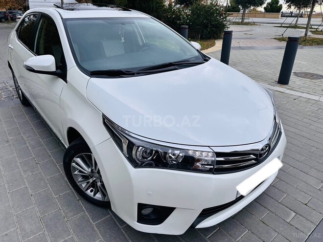 Toyota Corolla 2015, 85,147 km - 2.0 l - Bakı