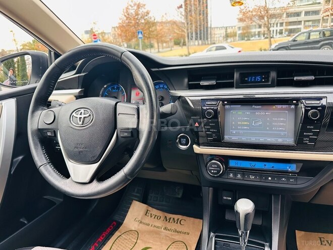 Toyota Corolla 2015, 85,147 km - 2.0 l - Bakı
