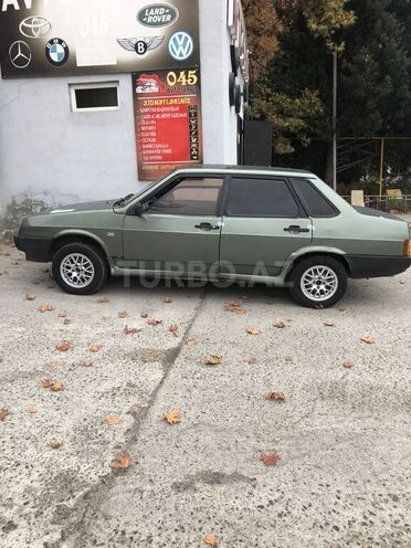 LADA (VAZ) 21099 1998, 100,000 km - 1.5 л - Mingəçevir