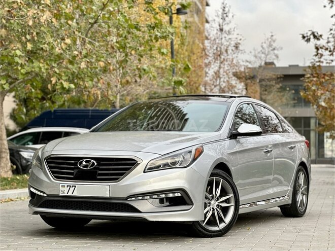 Hyundai Sonata 2014, 138,000 km - 2.0 l - Bakı