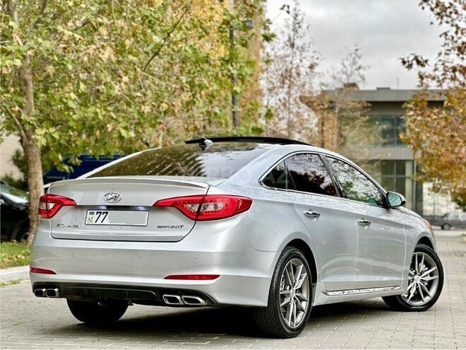 Hyundai Sonata 2014, 138,000 km - 2.0 l - Bakı